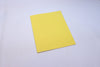 Sedulus Main Lesson Book Oversize A4 Yellow w Tissue - vendor-unknown - Honeybee Toys
