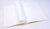 Sedulus Main Lesson Book Oversize A4 Yellow w Tissue - vendor-unknown - Honeybee Toys