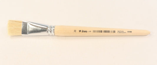 Sedulus Painting brush: Hog bristle flat, 20 mm - vendor-unknown - Honeybee Toys