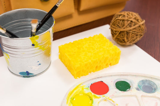 Sedulus Painting sponge for watercolour painting - vendor-unknown - Honeybee Toys