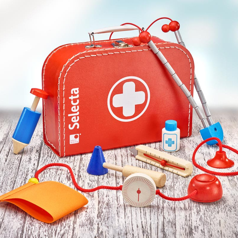 Selecta Doctor's Case 40% off (Was $89.90 now 53.90) - vendor-unknown - Honeybee Toys