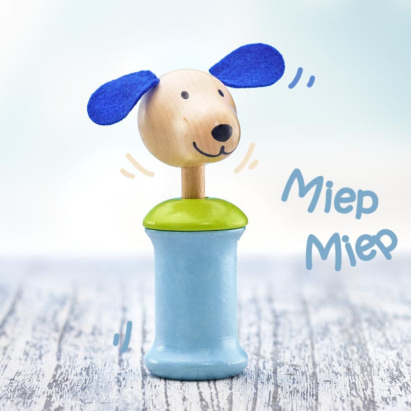 Selecta Grasping Toy Ringo Dog - vendor-unknown - Honeybee Toys
