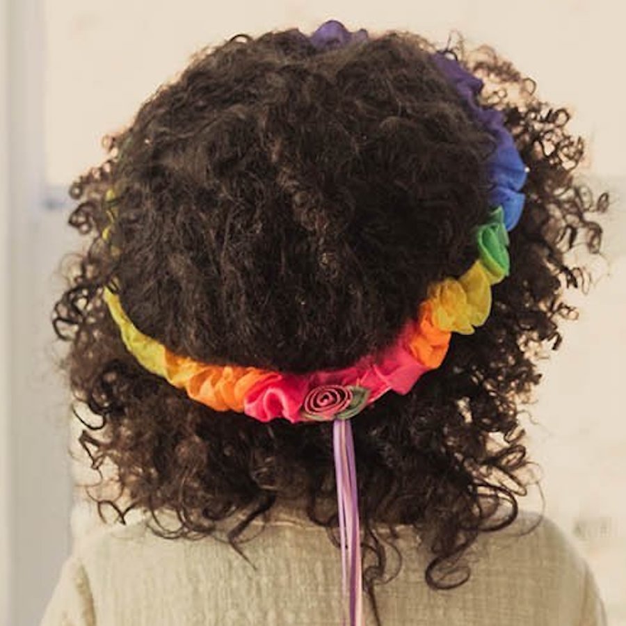 Sarah's Silks Garland Rainbow