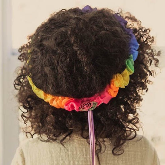 Sarah's Silks Garland Rainbow