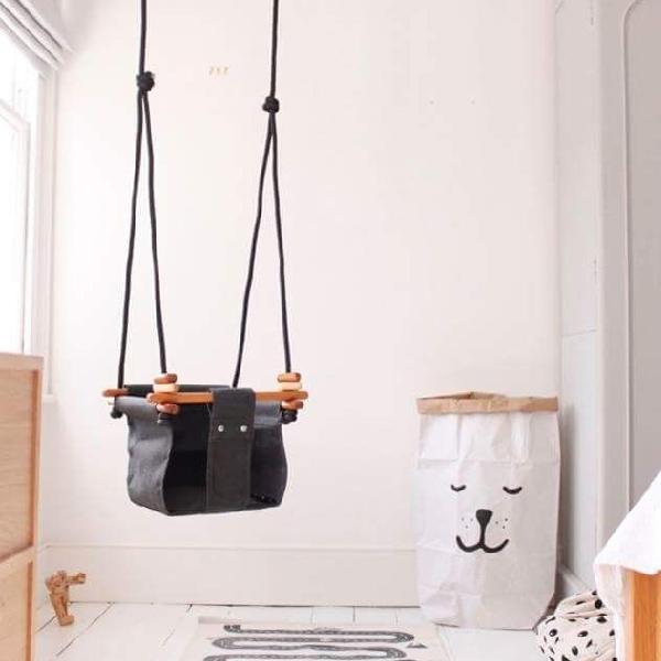Solvej Baby Swing Slate