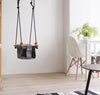 Solvej Baby Swing Smokey Grey - vendor-unknown - Honeybee Toys