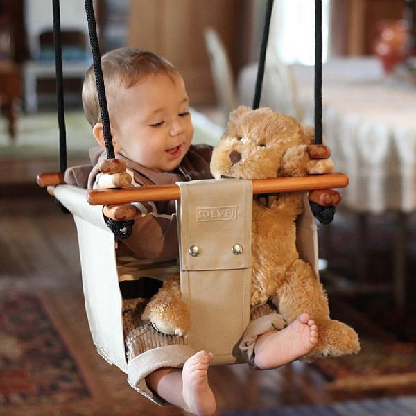 Solvej Baby Swing Soft Linen