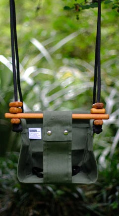 Solvej Baby Swing Moss