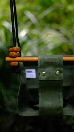 Solvej Baby Swing Moss