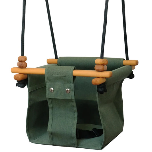 Solvej Baby Swing Moss