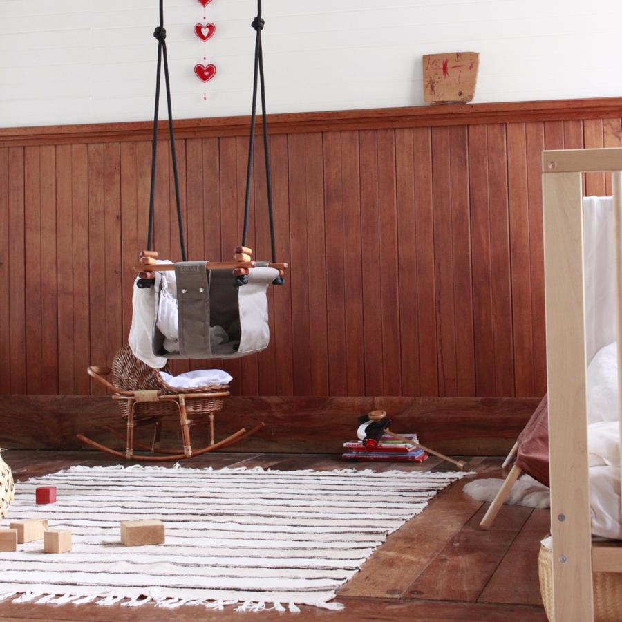 Solvej Baby Swing Taupe
