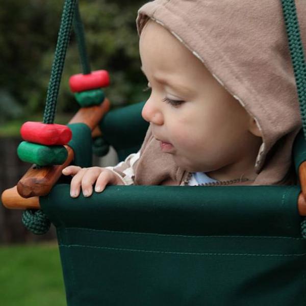 Solvej Baby Swing Green