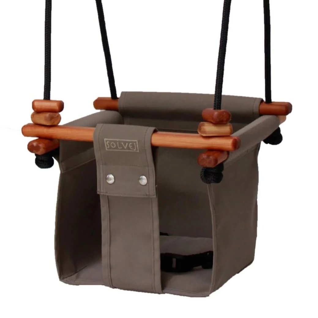 Solvej Baby Swing Taupe