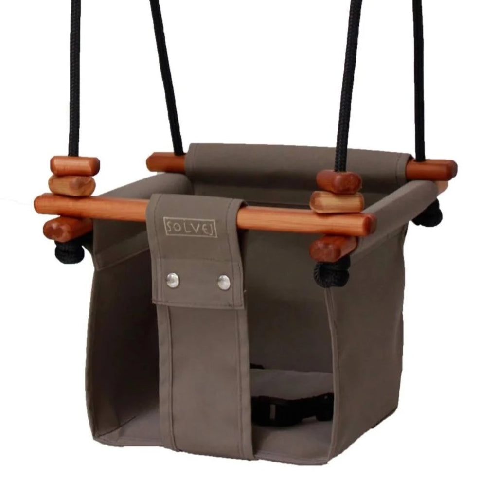 Solvej Baby Swing Taupe