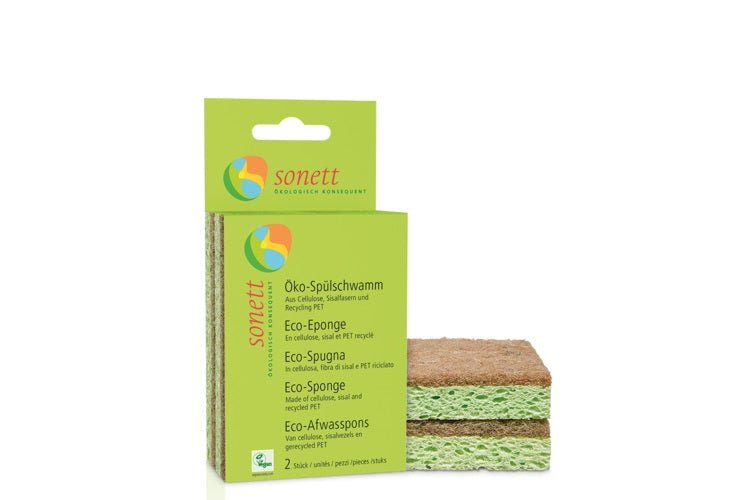 Sonett Eco Sponge (2 Pack) - vendor-unknown - Honeybee Toys