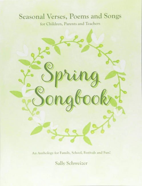 Spring Songbook - vendor-unknown - Honeybee Toys