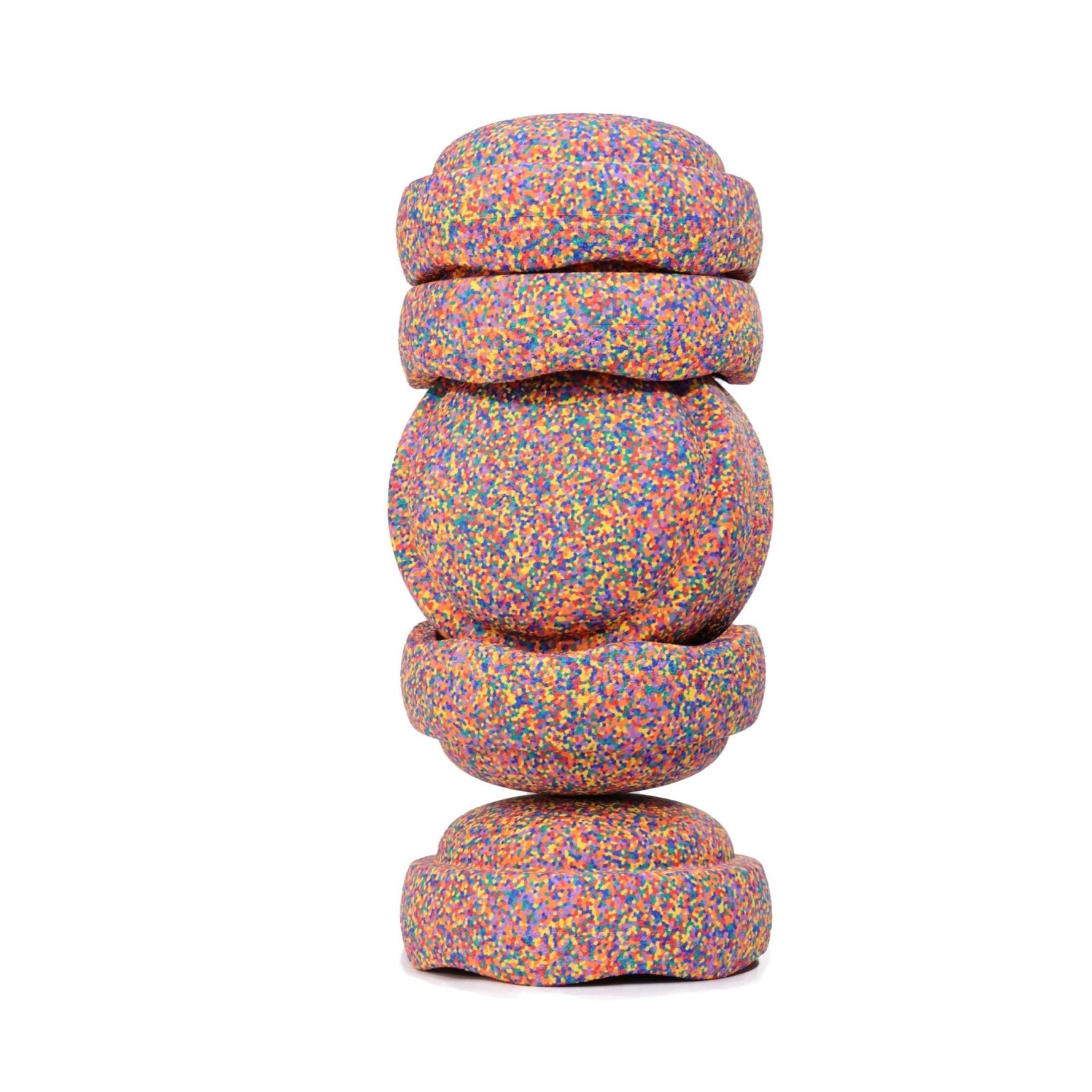 Stapelstein Classic Rainbow Confetti Set of 6, SALE 25% OFF - vendor-unknown - Honeybee Toys