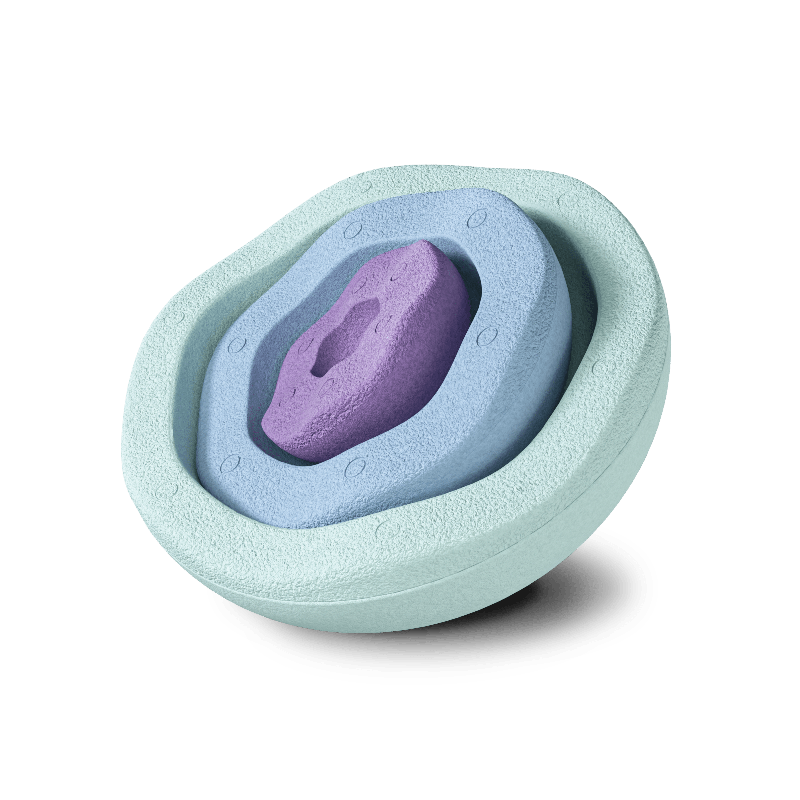 Stapelstein Inside Cool Pastel, SALE 38% OFF - vendor-unknown - Honeybee Toys