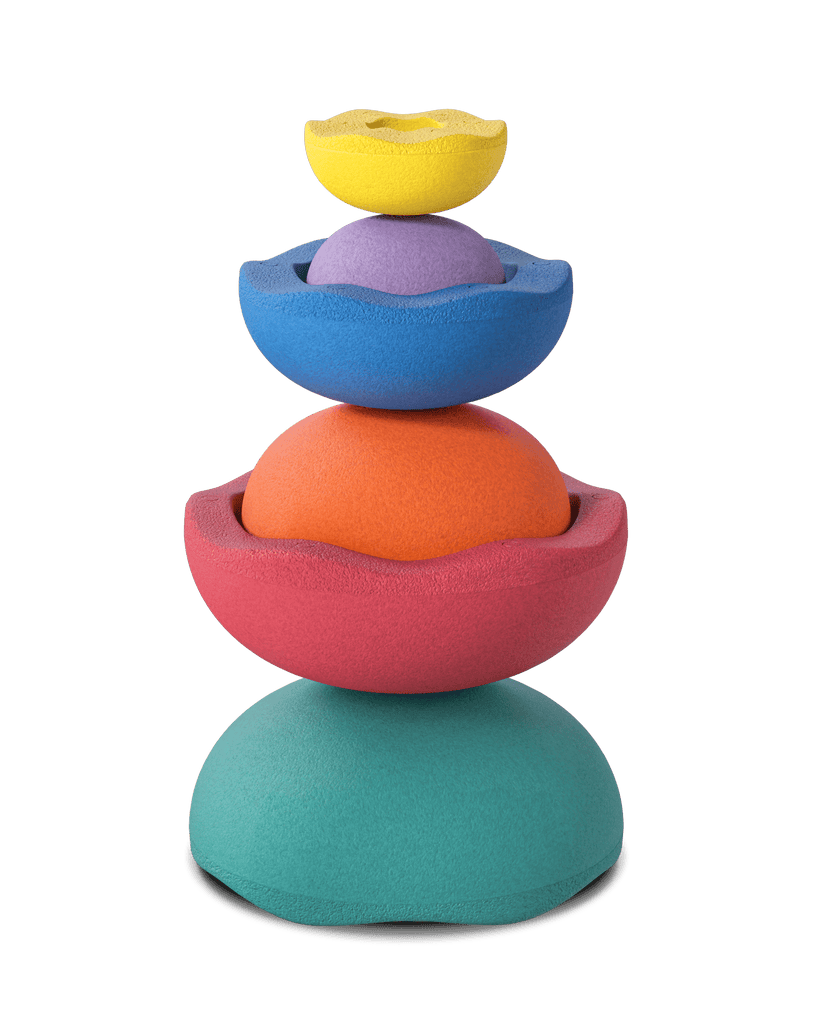 Stapelstein Inside Rainbow Classic, SALE 39% OFF - vendor-unknown - Honeybee Toys