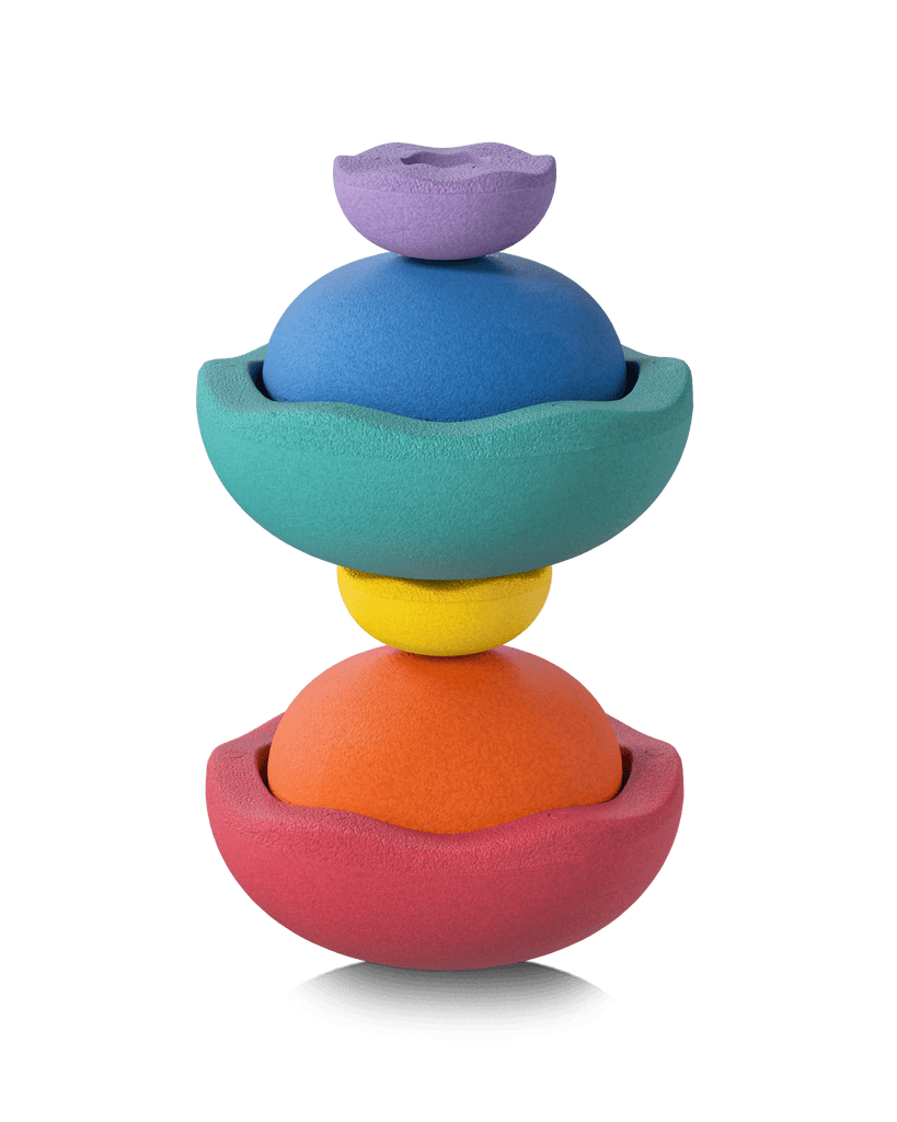 Stapelstein Inside Rainbow Classic, SALE 39% OFF - vendor-unknown - Honeybee Toys