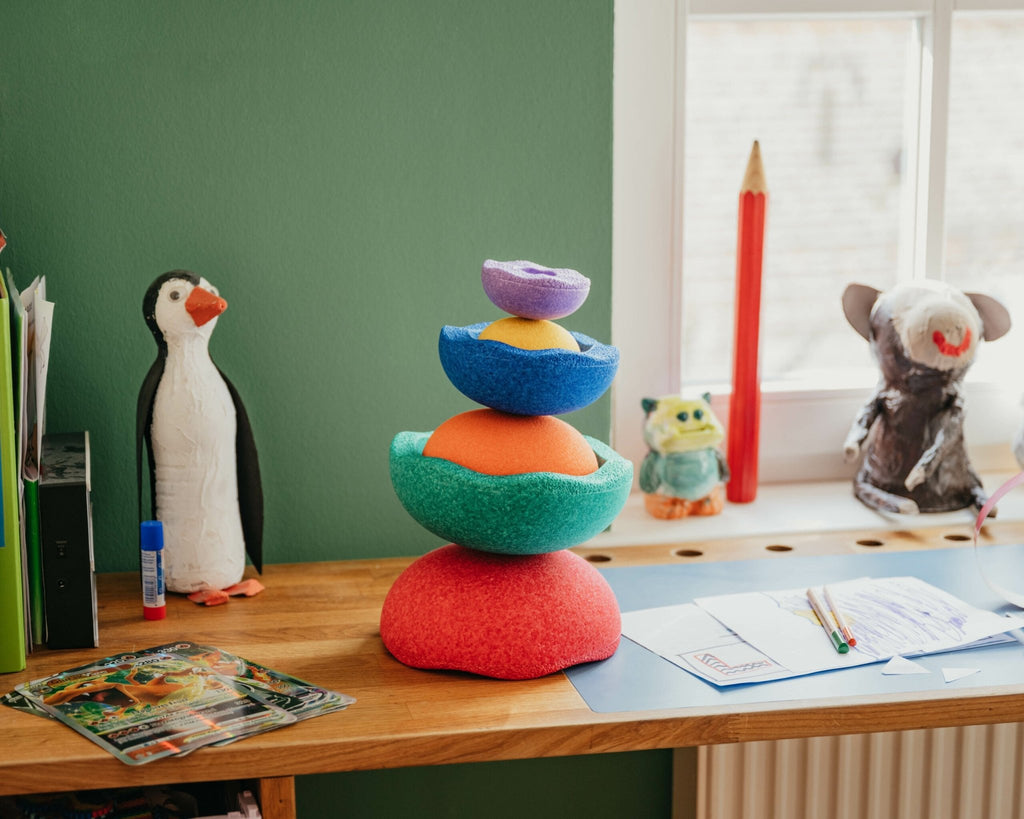 Stapelstein Inside Rainbow Classic, SALE 39% OFF - vendor-unknown - Honeybee Toys