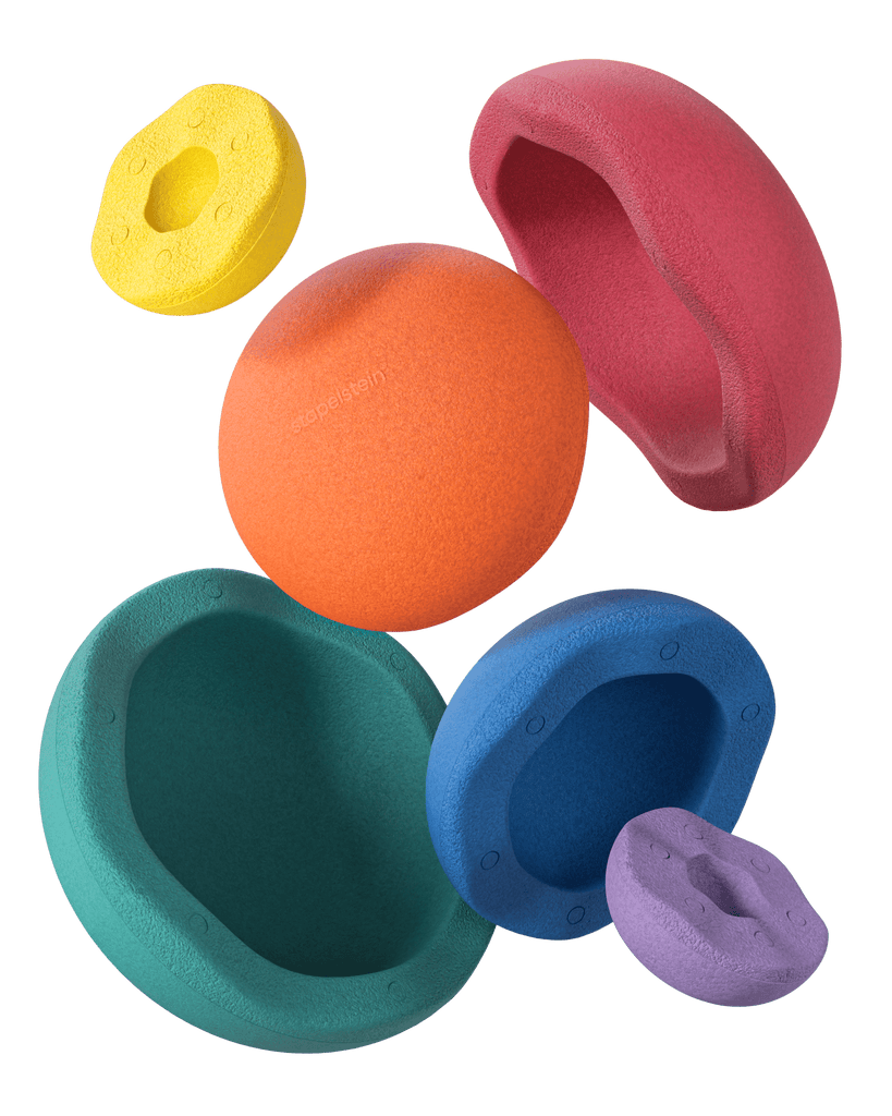 Stapelstein Inside Rainbow Classic, SALE 39% OFF - vendor-unknown - Honeybee Toys