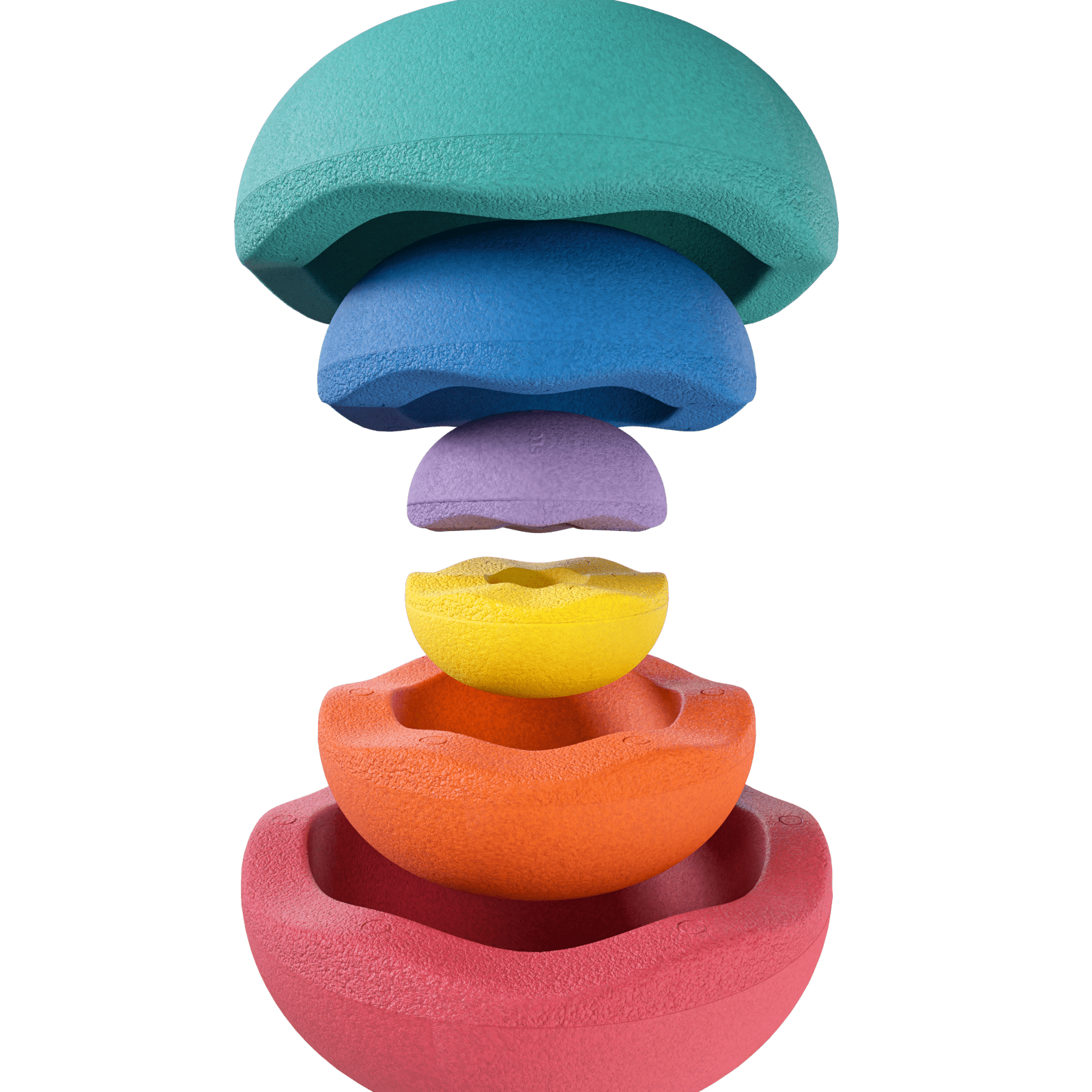 Stapelstein Inside Rainbow Classic, SALE 39% OFF - vendor-unknown - Honeybee Toys