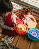 Stapelstein Inside Rainbow Classic, SALE 39% OFF - vendor-unknown - Honeybee Toys