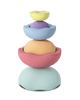 Stapelstein Inside Rainbow Pastel, SALE 39% OFF - vendor-unknown - Honeybee Toys