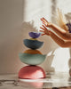 Stapelstein Inside Rainbow Pastel, SALE 39% OFF - vendor-unknown - Honeybee Toys