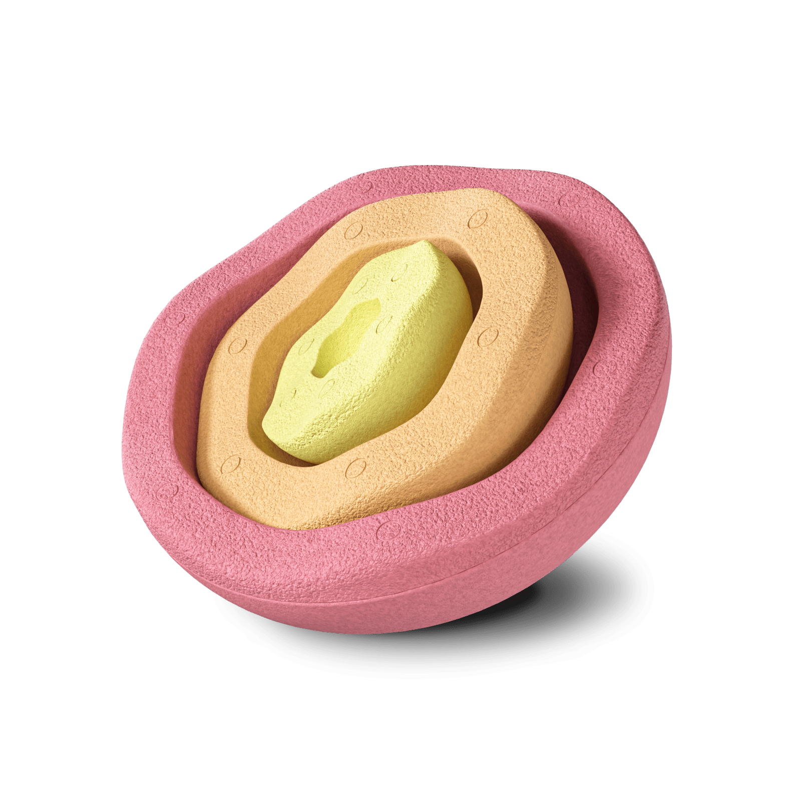 Stapelstein Inside Warm Pastel, SALE 38% OFF - vendor-unknown - Honeybee Toys