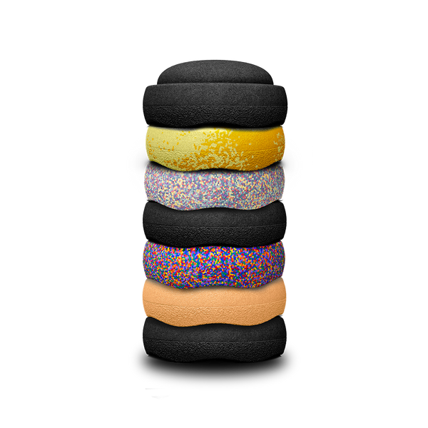 Stapelstein Licorice Allsorts - 7 piece set, over 25% off
