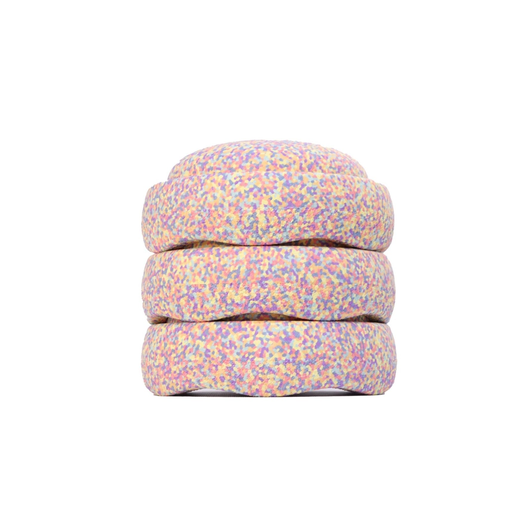 Stapelstein Pastel Confetti Set of 3 Stones, SALE 26% OFF - vendor-unknown - Honeybee Toys