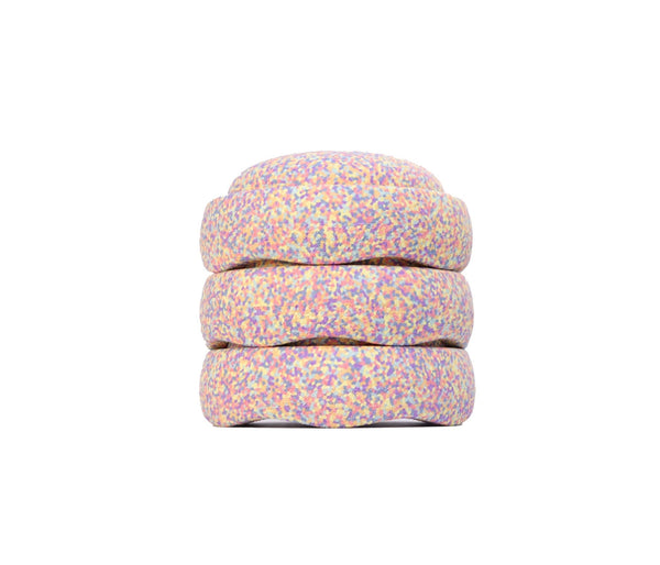 Stapelstein Pastel Confetti Set of 3 Stones, SALE 26% OFF