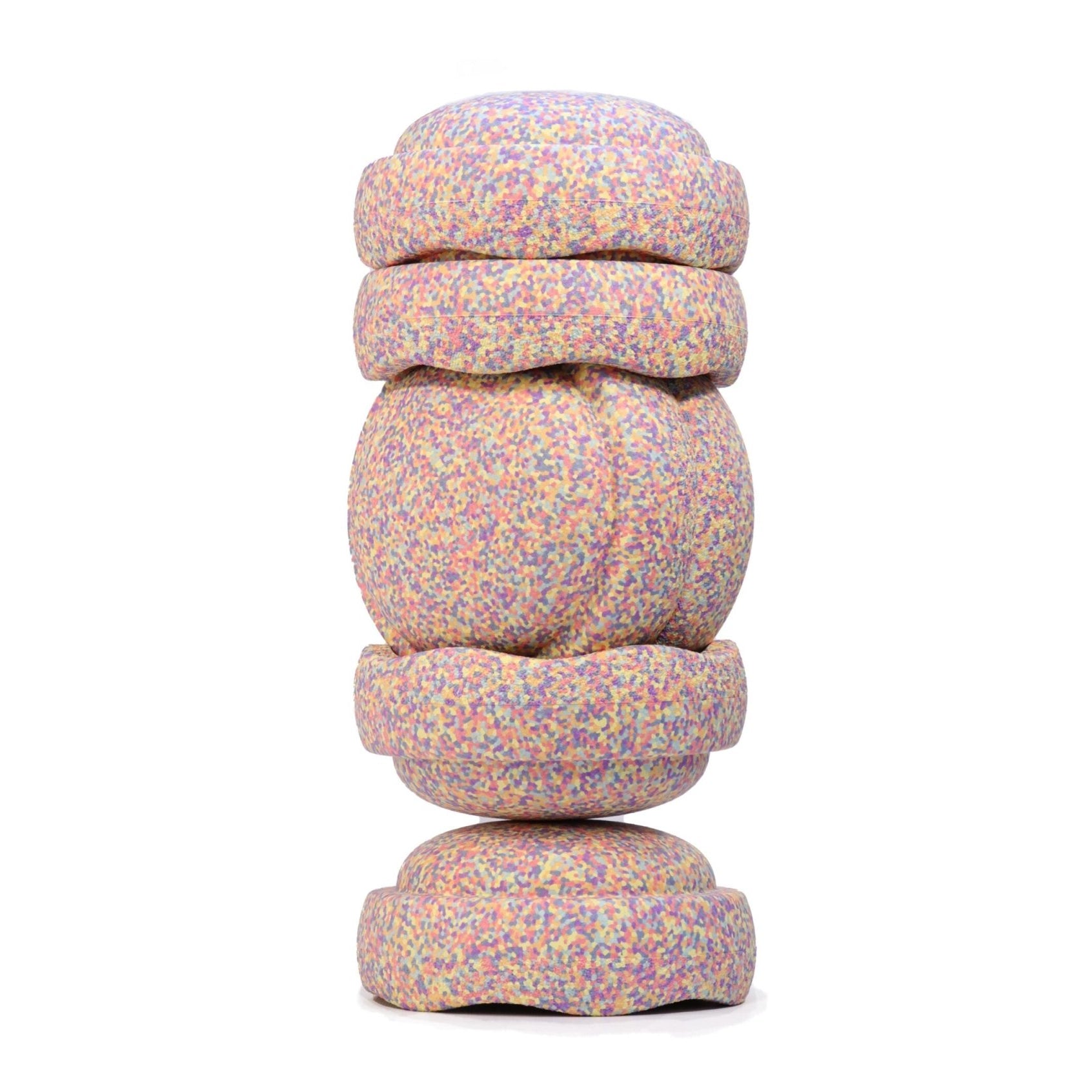 Stapelstein Pastel Confetti Set of 6 Stones, SALE 25% OFF - vendor-unknown - Honeybee Toys