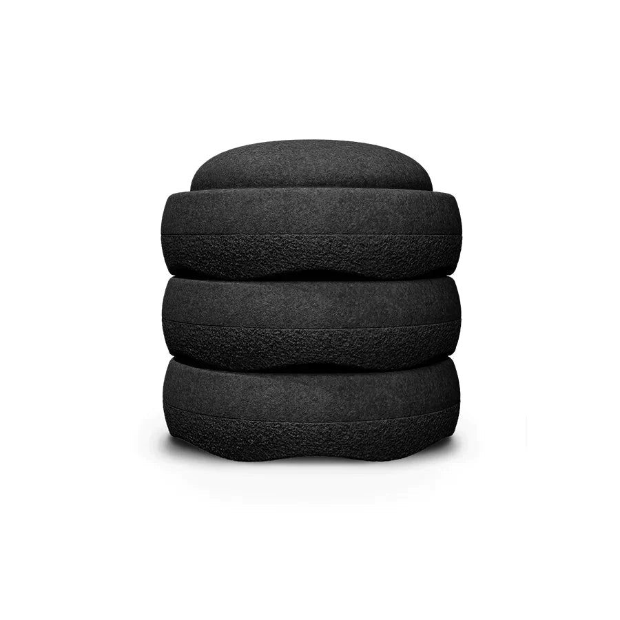 Stapelstein Set Mono of 3 (Black), SALE 22% OFF - vendor-unknown - Honeybee Toys