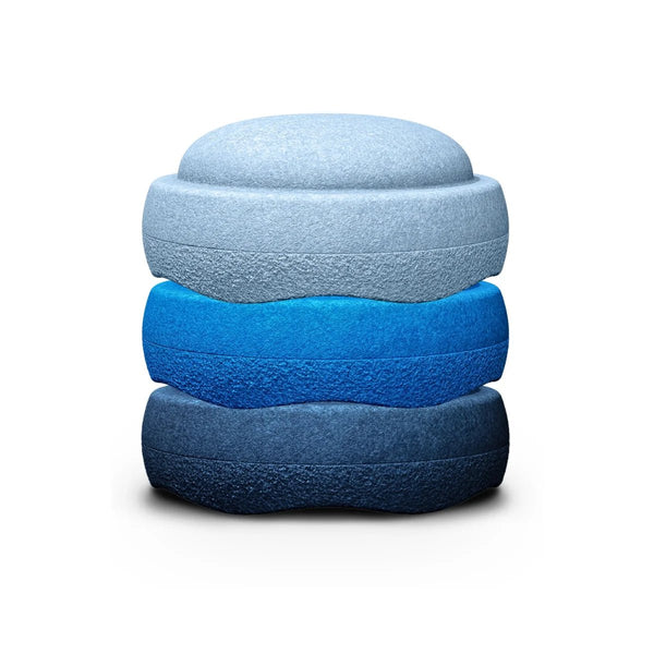 Stapelstein Set of 3 Blues SALE 24% OFF