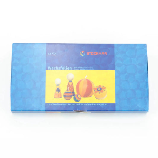 Stockmar Decorating Wax 12 Large 20x10 cm - vendor-unknown - Honeybee Toys