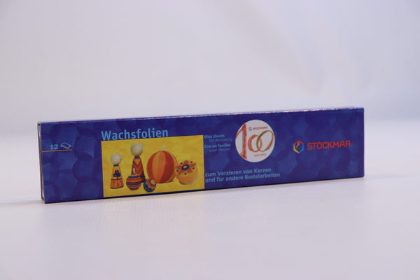 Stockmar Decorating Wax, 12 Pieces