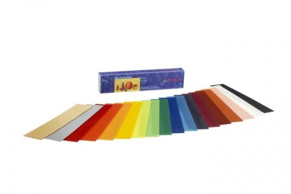 Stockmar Decorating Wax, 18 Pieces Small