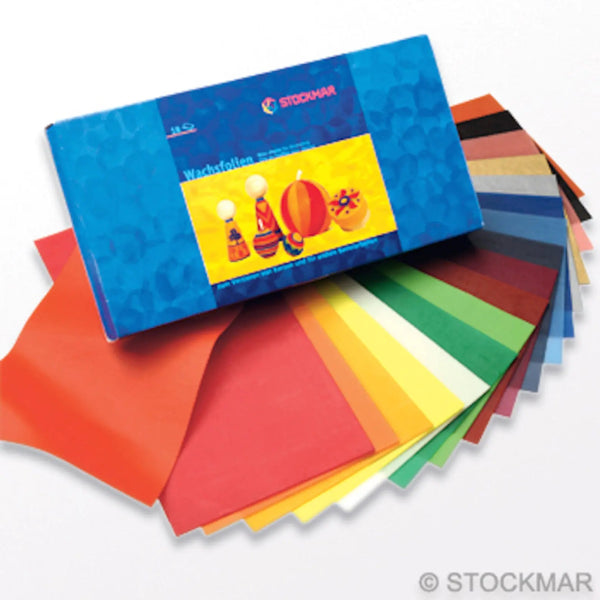 Stockmar Decorating Wax, 18 Pieces