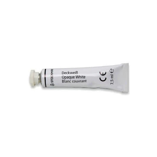 Opaque White Tube