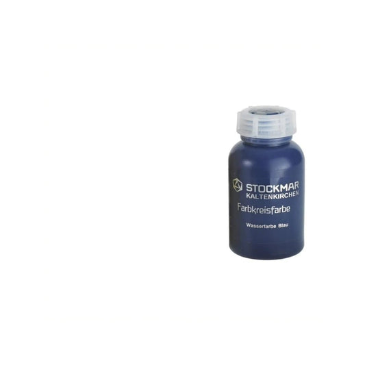 Stockmar Paint 20 ml Circle Blue - vendor-unknown - Honeybee Toys