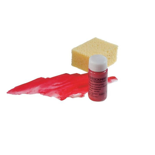 Stockmar Paint 20 ml Circle Red - vendor-unknown - Honeybee Toys