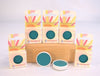 Stockmar Paint Well Opaque Blue/Green - vendor-unknown - Honeybee Toys