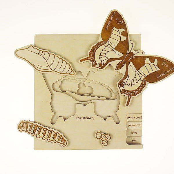 Stuka Puka Butterfly Puzzle - vendor-unknown - Honeybee Toys