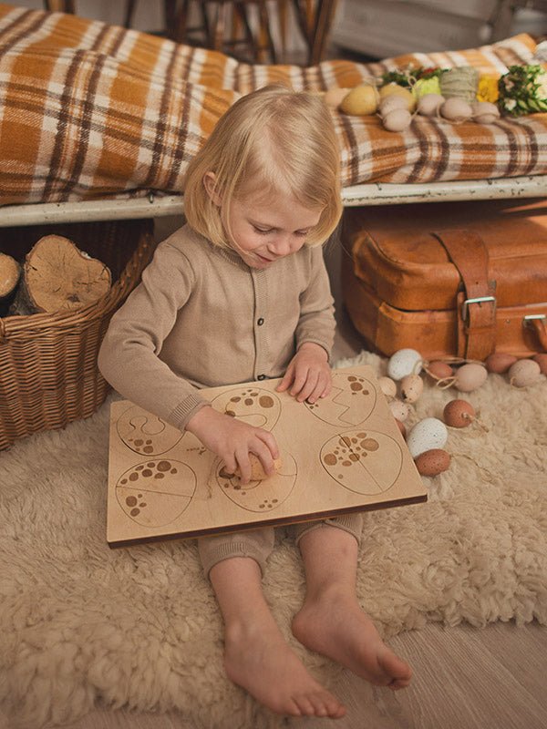 Stuka Puka Egg On Puzzle - vendor-unknown - Honeybee Toys
