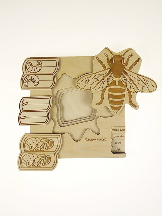 Stuka Puka Honeybee Puzzle - vendor-unknown - Honeybee Toys
