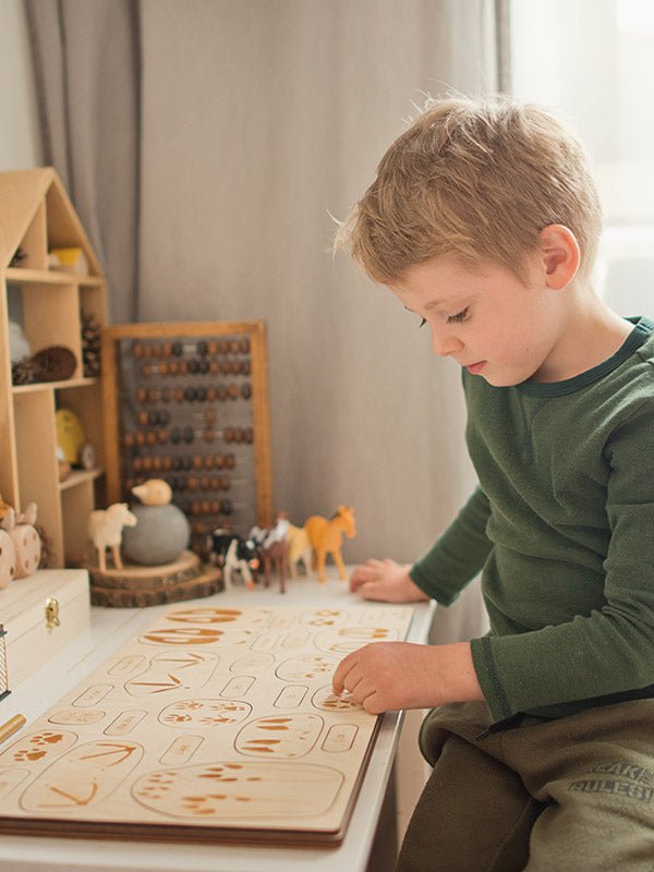 Stuka Puka On the Right Track Puzzle - vendor-unknown - Honeybee Toys