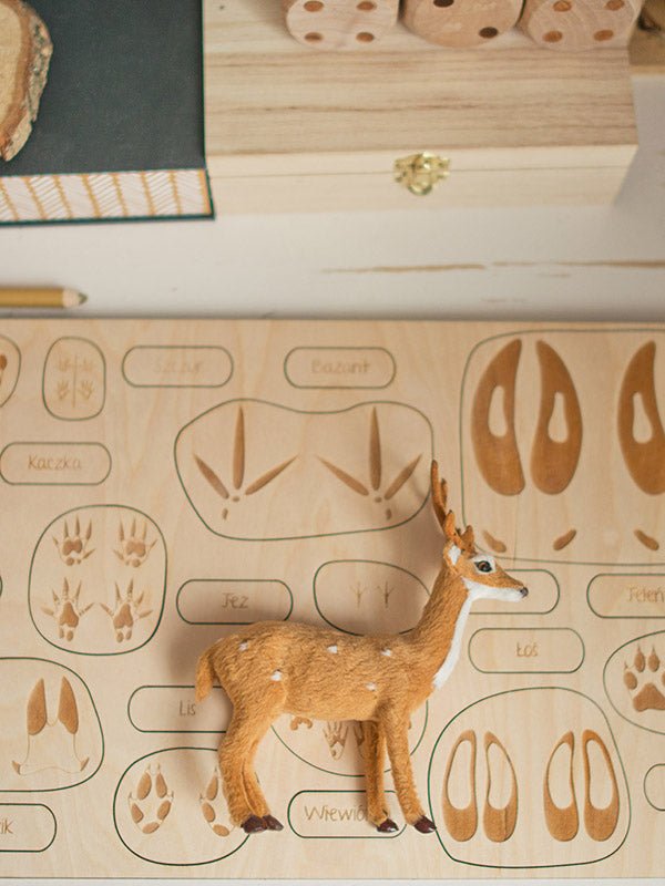Stuka Puka On the Right Track Puzzle - vendor-unknown - Honeybee Toys